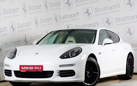 Porsche Panamera II рестайлинг, 2013 год, 3 800 000 рублей, 1 фотография