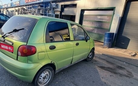 Daewoo Matiz, 2007 год, 150 000 рублей, 1 фотография