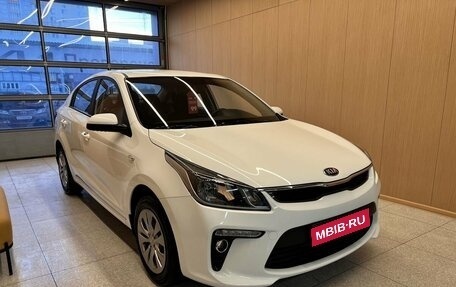 KIA Rio IV, 2019 год, 1 846 000 рублей, 1 фотография