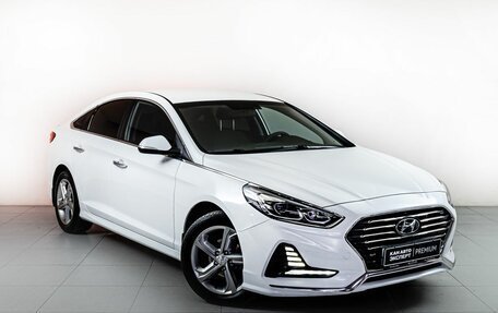 Hyundai Sonata VII, 2017 год, 2 500 000 рублей, 3 фотография