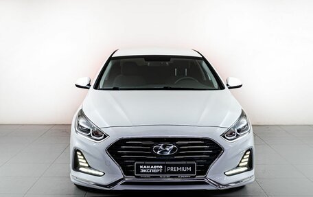 Hyundai Sonata VII, 2017 год, 2 500 000 рублей, 2 фотография