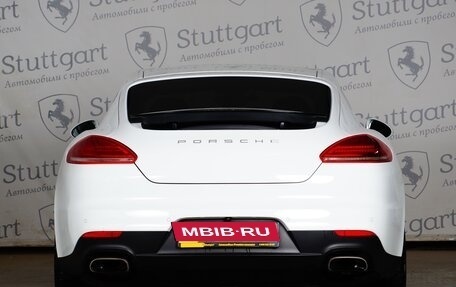 Porsche Panamera II рестайлинг, 2013 год, 3 800 000 рублей, 4 фотография