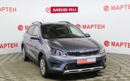 KIA Rio IV, 2019 год, 1 777 000 рублей, 3 фотография