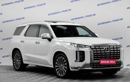 Hyundai Palisade I, 2022 год, 5 849 000 рублей, 21 фотография