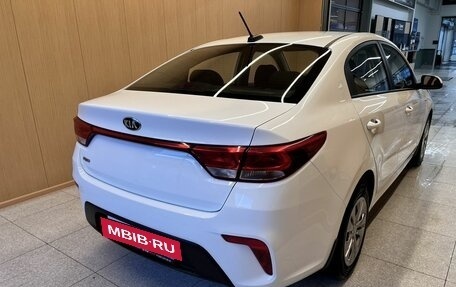 KIA Rio IV, 2019 год, 1 846 000 рублей, 5 фотография