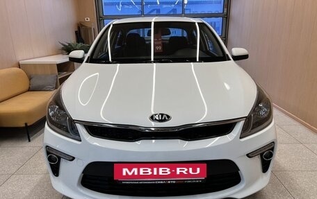 KIA Rio IV, 2019 год, 1 846 000 рублей, 2 фотография