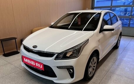 KIA Rio IV, 2019 год, 1 846 000 рублей, 4 фотография