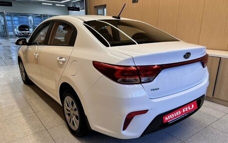 KIA Rio IV, 2019 год, 1 846 000 рублей, 7 фотография