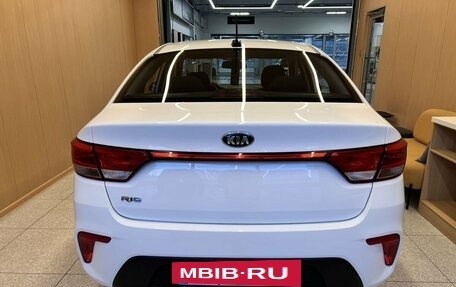 KIA Rio IV, 2019 год, 1 846 000 рублей, 6 фотография