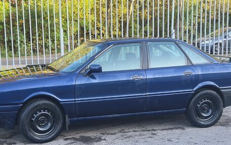 Audi 80, 1987 год, 250 000 рублей, 2 фотография