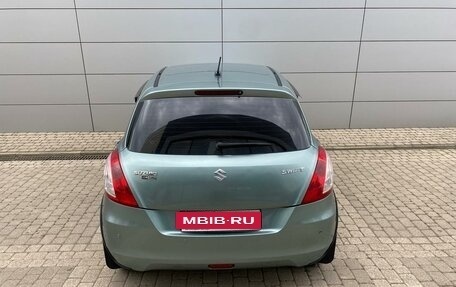 Suzuki Swift IV, 2011 год, 815 000 рублей, 12 фотография