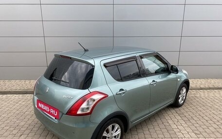 Suzuki Swift IV, 2011 год, 815 000 рублей, 13 фотография