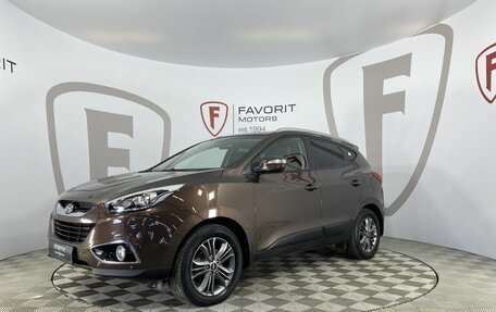 Hyundai ix35 I рестайлинг, 2014 год, 1 470 000 рублей, 1 фотография