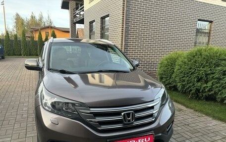 Honda CR-V IV, 2014 год, 1 380 000 рублей, 1 фотография