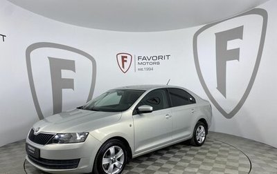 Skoda Rapid I, 2014 год, 900 000 рублей, 1 фотография