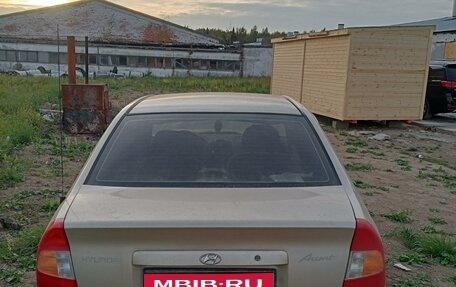 Hyundai Accent II, 2006 год, 145 000 рублей, 1 фотография