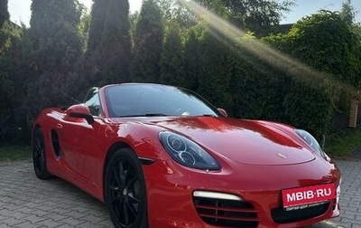 Porsche Boxster, 2013 год, 4 500 000 рублей, 1 фотография