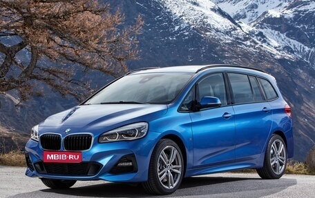 BMW 2 серия Grand Tourer F46 рестайлинг, 2020 год, 4 200 000 рублей, 1 фотография