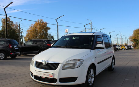 Skoda Roomster, 2008 год, 567 000 рублей, 3 фотография