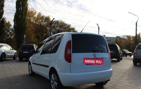 Skoda Roomster, 2008 год, 567 000 рублей, 4 фотография