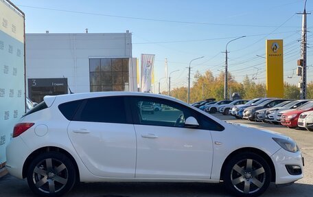 Opel Astra J, 2013 год, 880 000 рублей, 6 фотография