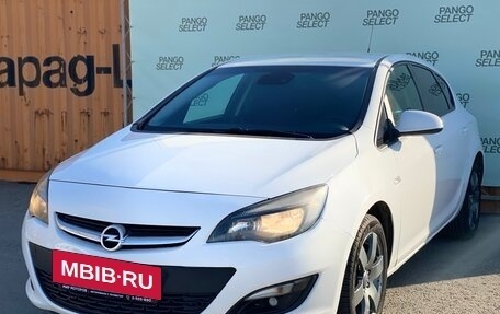 Opel Astra J, 2013 год, 880 000 рублей, 3 фотография