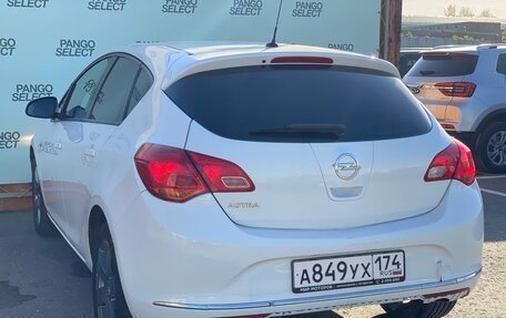 Opel Astra J, 2013 год, 880 000 рублей, 8 фотография