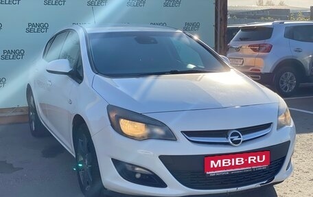 Opel Astra J, 2013 год, 880 000 рублей, 2 фотография