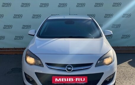 Opel Astra J, 2013 год, 880 000 рублей, 4 фотография