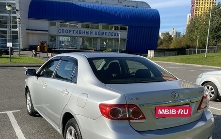 Toyota Corolla, 2011 год, 1 300 000 рублей, 8 фотография