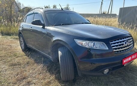 Infiniti FX I, 2005 год, 1 000 000 рублей, 2 фотография