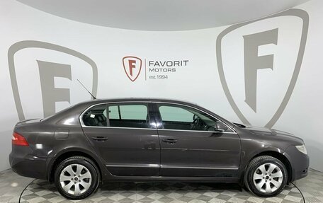 Skoda Superb III рестайлинг, 2009 год, 620 000 рублей, 4 фотография