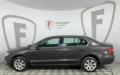 Skoda Superb III рестайлинг, 2009 год, 620 000 рублей, 5 фотография