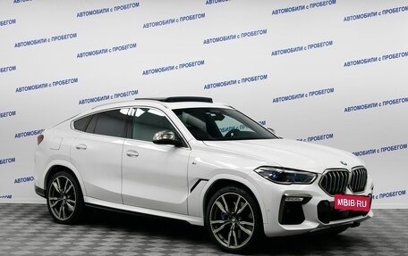 BMW X6, 2020 год, 7 399 000 рублей, 3 фотография