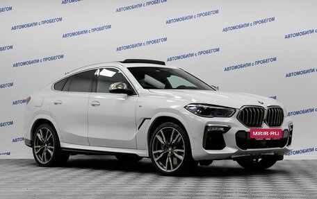 BMW X6, 2020 год, 7 399 000 рублей, 21 фотография