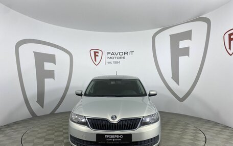 Skoda Rapid I, 2014 год, 900 000 рублей, 2 фотография