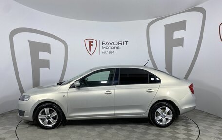 Skoda Rapid I, 2014 год, 900 000 рублей, 5 фотография