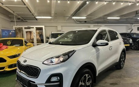 KIA Sportage IV рестайлинг, 2020 год, 2 875 000 рублей, 6 фотография