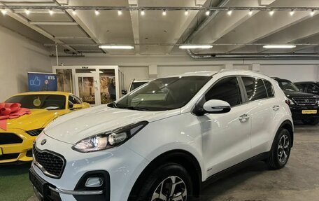 KIA Sportage IV рестайлинг, 2020 год, 2 875 000 рублей, 5 фотография