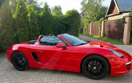 Porsche Boxster, 2013 год, 4 500 000 рублей, 5 фотография