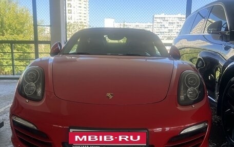 Porsche Boxster, 2013 год, 4 500 000 рублей, 7 фотография