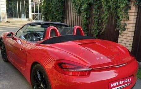 Porsche Boxster, 2013 год, 4 500 000 рублей, 4 фотография