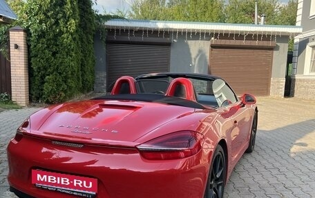 Porsche Boxster, 2013 год, 4 500 000 рублей, 3 фотография