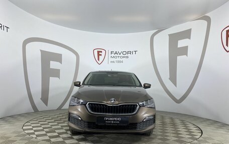 Skoda Rapid II, 2020 год, 1 400 000 рублей, 2 фотография