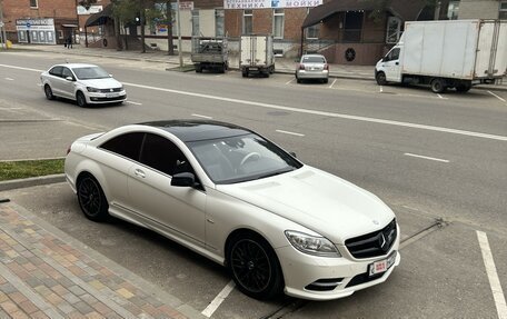 Mercedes-Benz CL-Класс, 2011 год, 2 300 000 рублей, 4 фотография