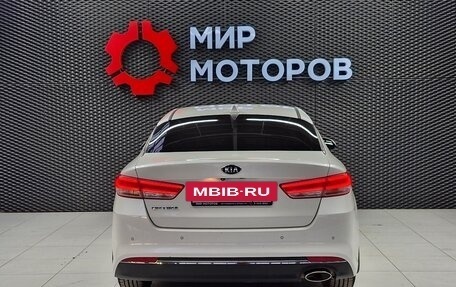 KIA Optima IV, 2017 год, 1 950 000 рублей, 18 фотография