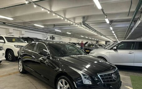 Cadillac ATS I рестайлинг, 2013 год, 1 975 000 рублей, 3 фотография