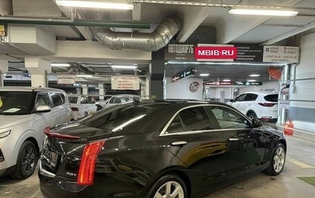 Cadillac ATS I рестайлинг, 2013 год, 1 975 000 рублей, 11 фотография