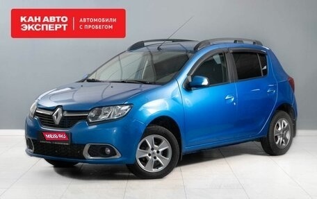 Renault Sandero II рестайлинг, 2014 год, 825 000 рублей, 1 фотография