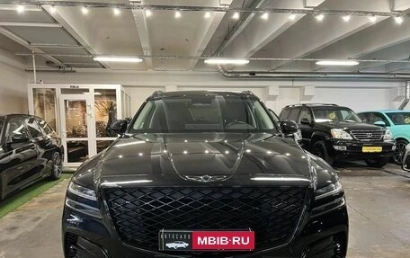 Genesis GV80 I, 2021 год, 7 465 000 рублей, 4 фотография